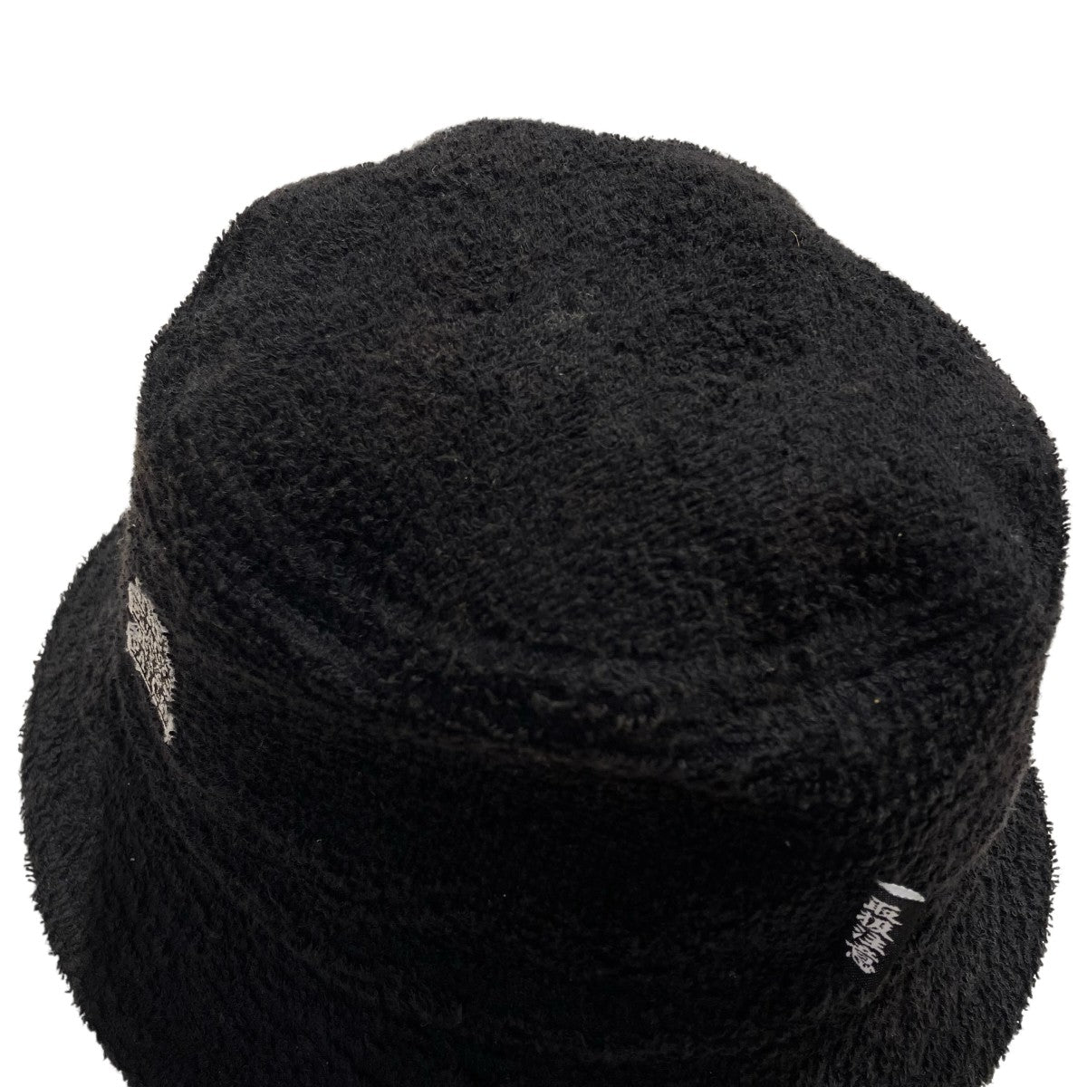 BlackEyePatch OG Label Pile Bucket Hat Blackバケットハット 古着・中古-6枚目のアイテム画像