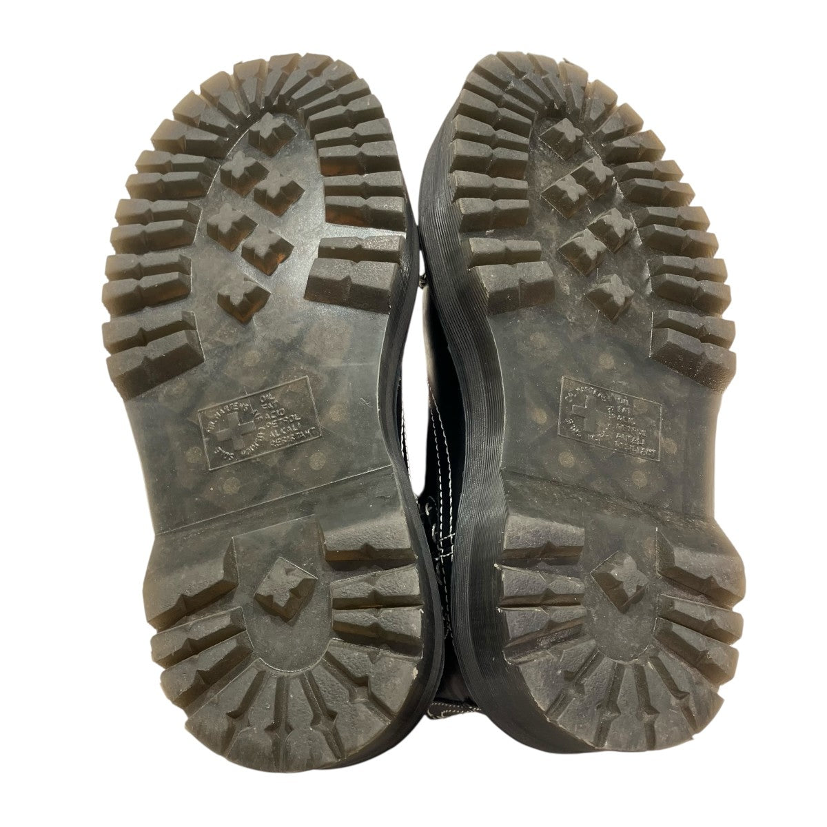 Dr．Martens GOTHIC AMERICANA LEATHER PLATFORM CHELSEA BOOTSショートブーツ2976 古着・中古-5枚目のアイテム画像