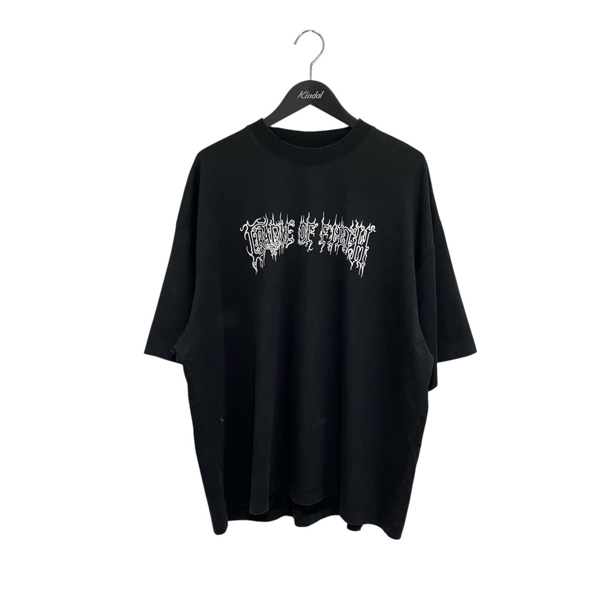 vetement Cradle of Filth Logo Regular半袖Tシャツ 古着・中古-1枚目のアイテム画像