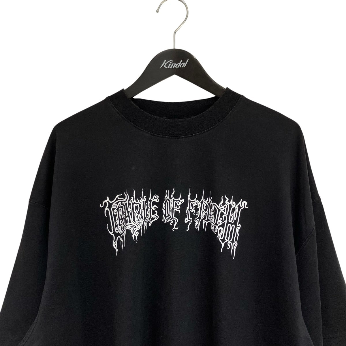 vetement Cradle of Filth Logo Regular半袖Tシャツ 古着・中古-3枚目のアイテム画像