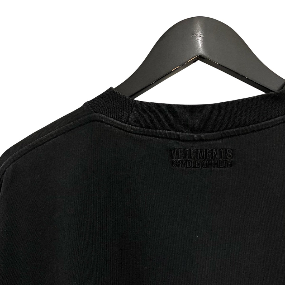 vetement Cradle of Filth Logo Regular半袖Tシャツ 古着・中古-6枚目のアイテム画像