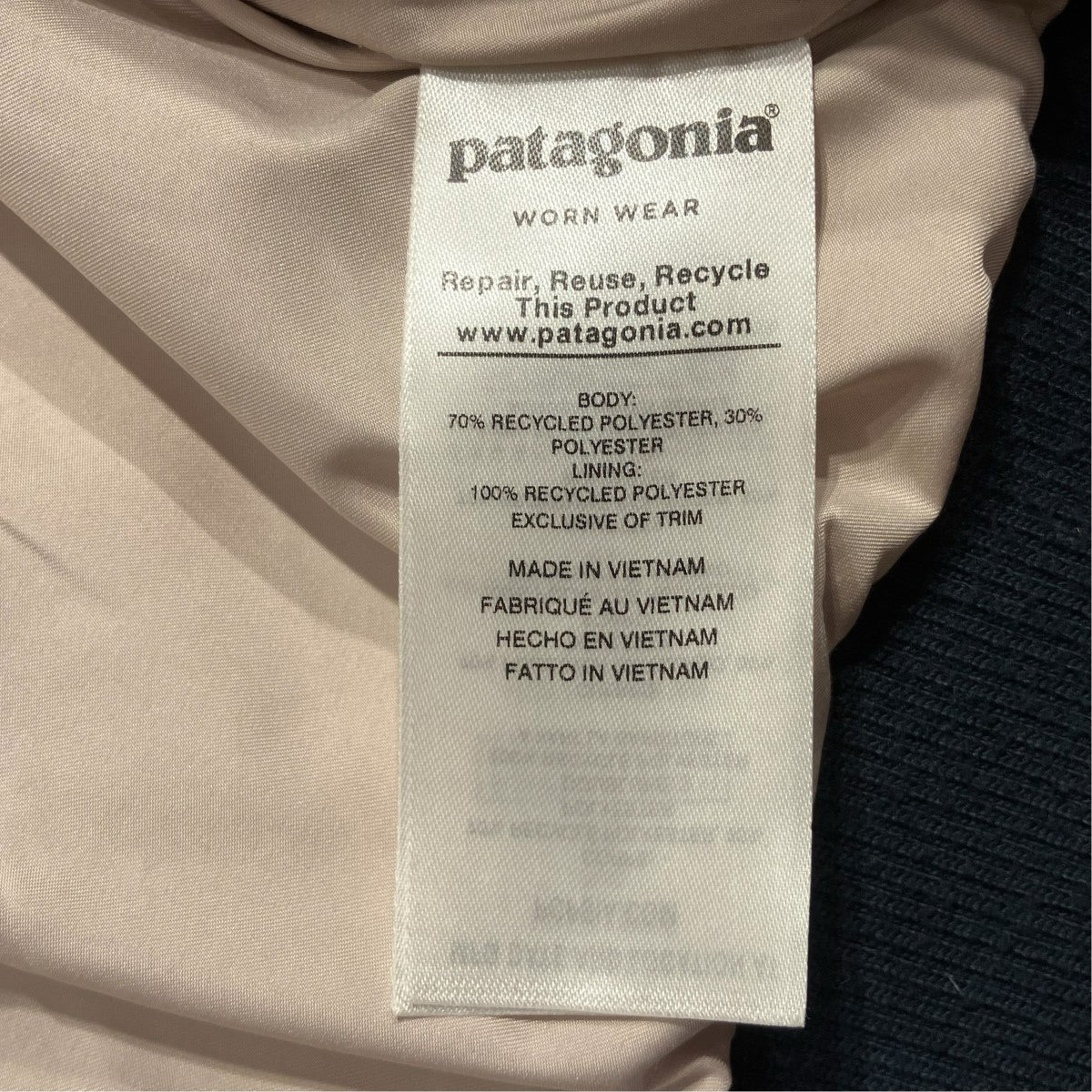 Patagonia 19AWRetro-X BOMBER Jacketボアジャケット22830FA19 古着・中古-10枚目のアイテム画像