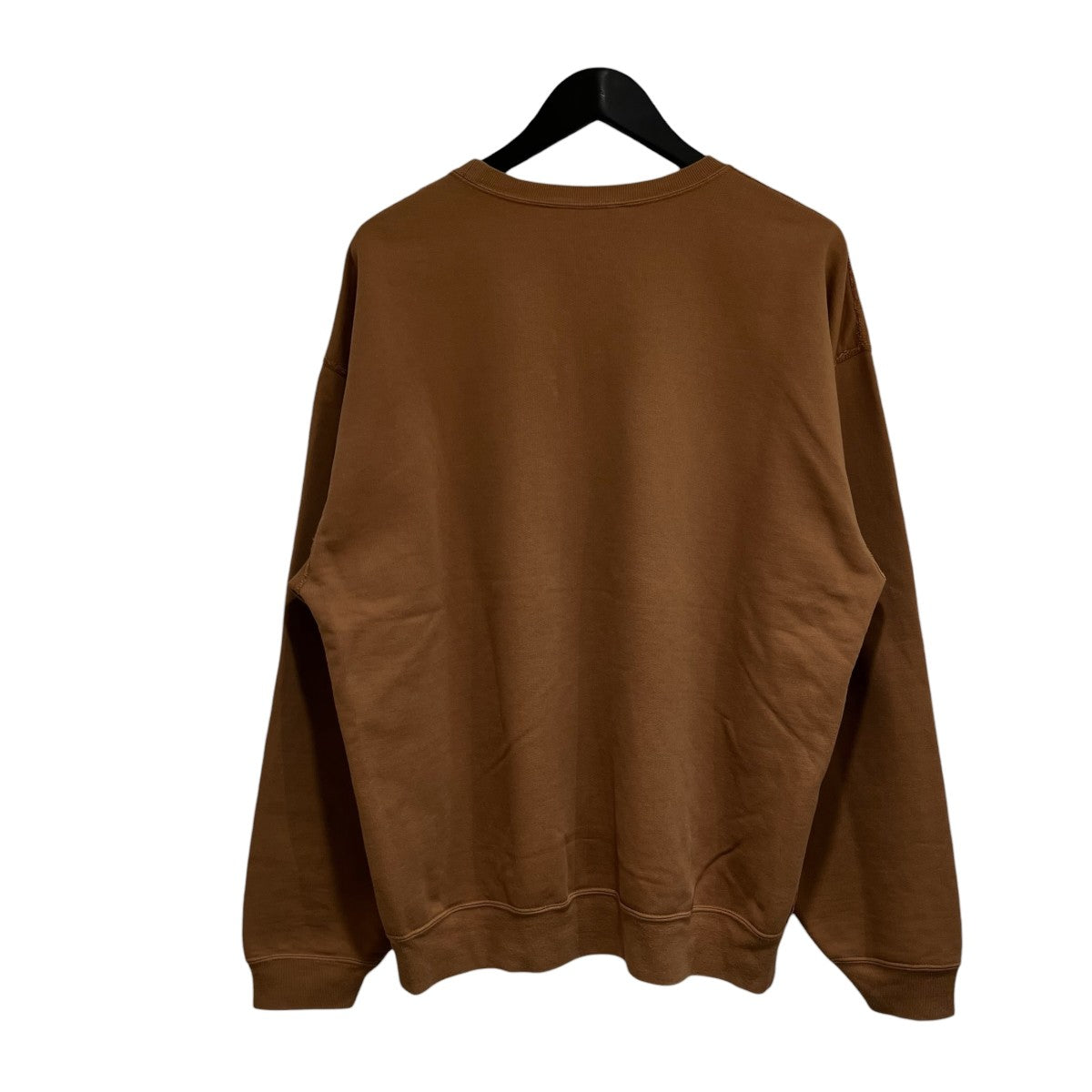 AURALEE(オーラリー) SUPER SOFT SWEAT BIG P O長袖トレーナーA9AP02BS