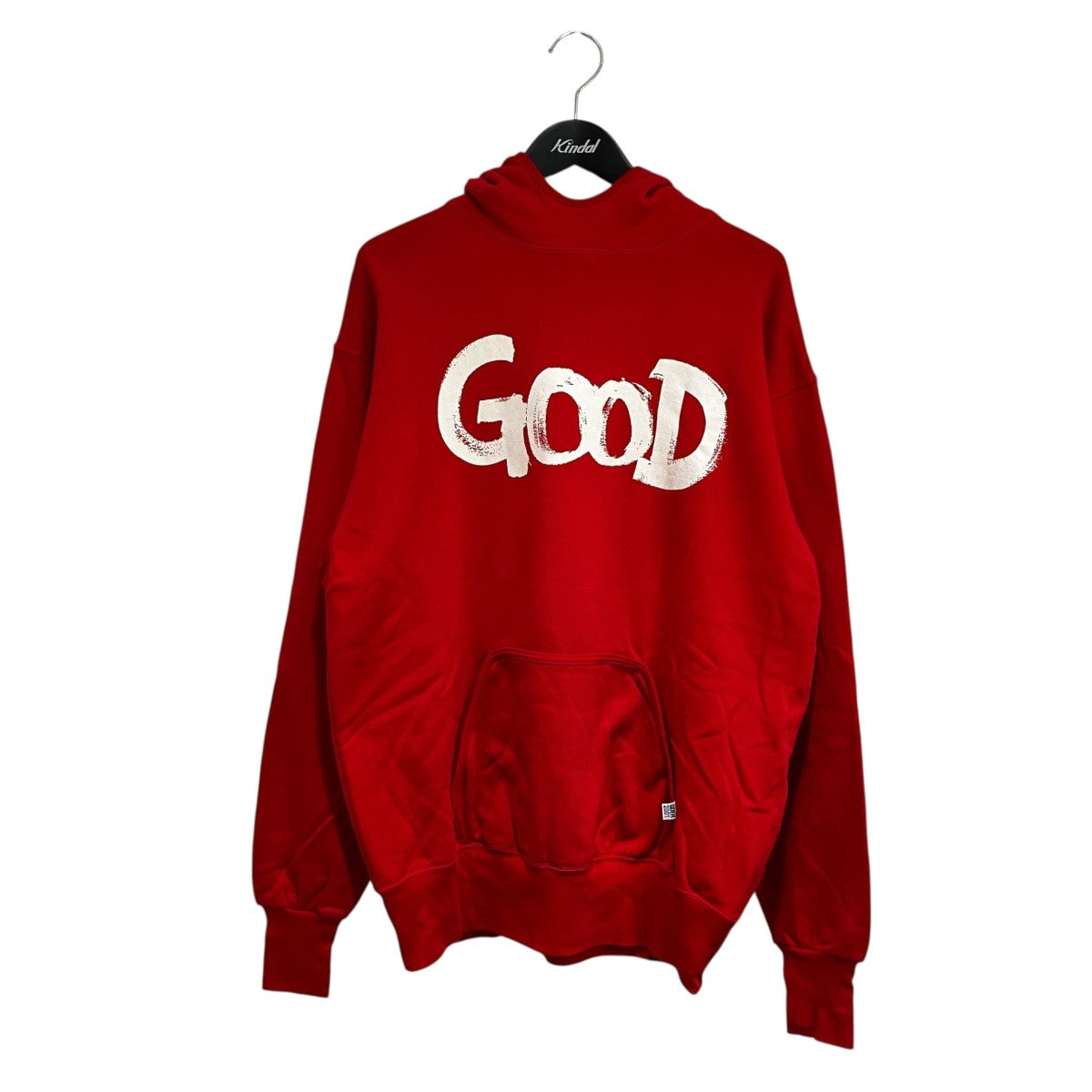 GOODロゴ長袖パーカー