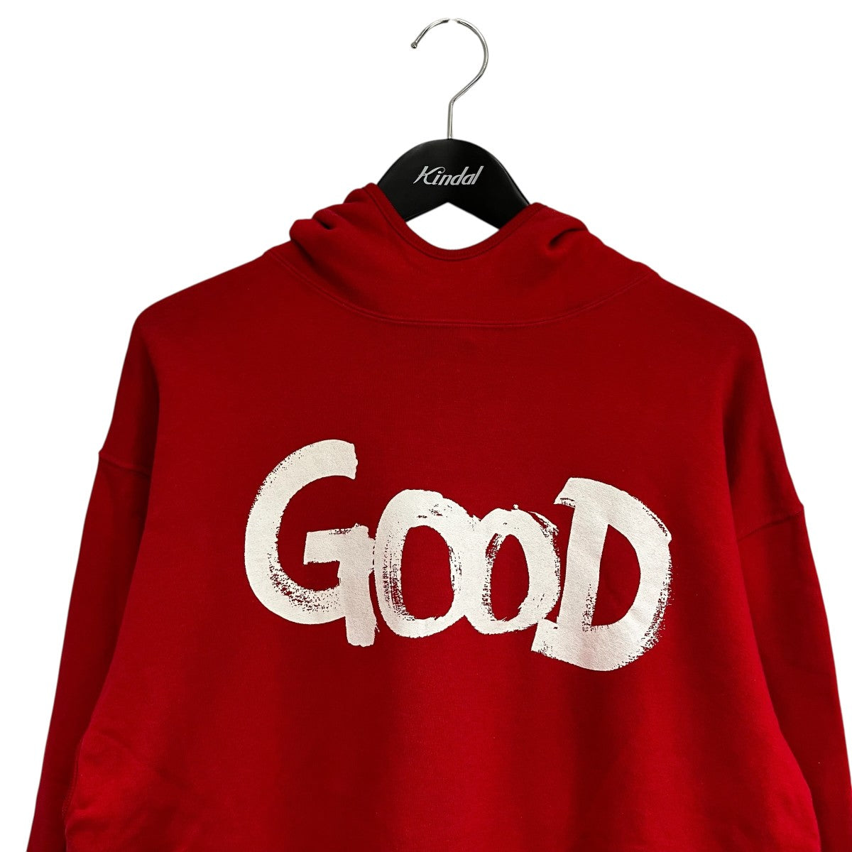 GOODロゴ長袖パーカー