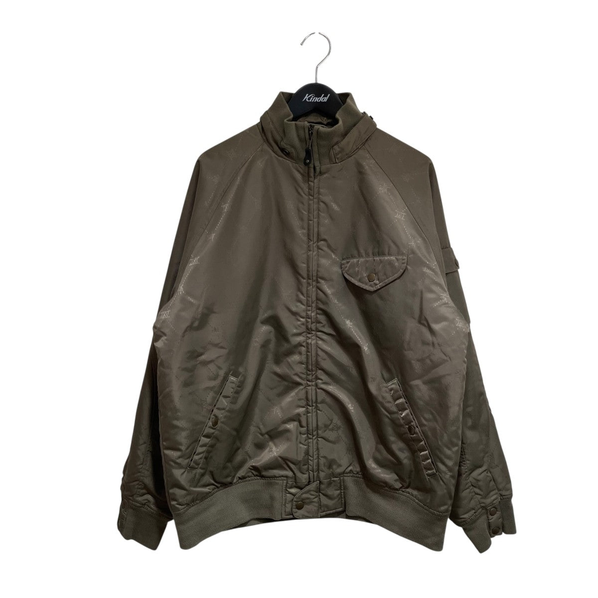 stussy 00Sモノグラム柄ジャケット 古着・中古-1枚目のアイテム画像
