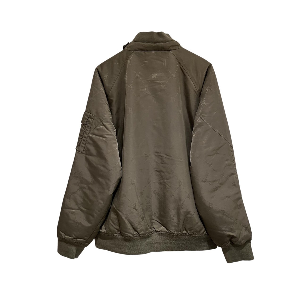 stussy 00Sモノグラム柄ジャケット 古着・中古-2枚目のアイテム画像