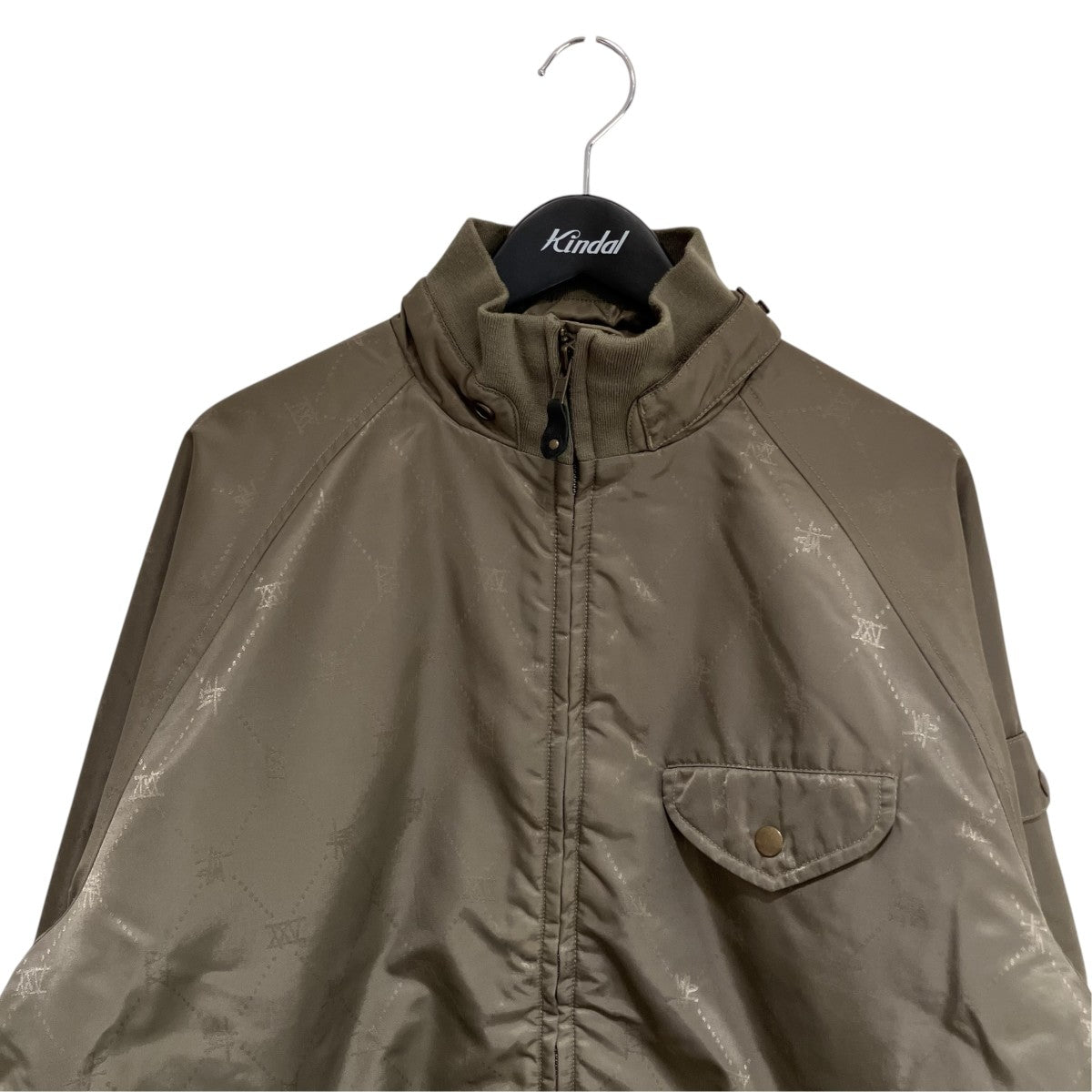 stussy 00Sモノグラム柄ジャケット 古着・中古-3枚目のアイテム画像