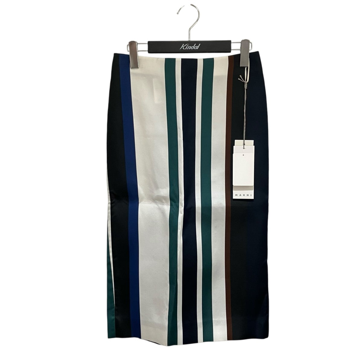 MARNI ストライプスカートGOMA26A00TP473 古着・中古-1枚目のアイテム画像
