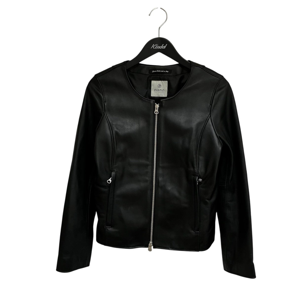 レザージャケットNL82BLS002SH