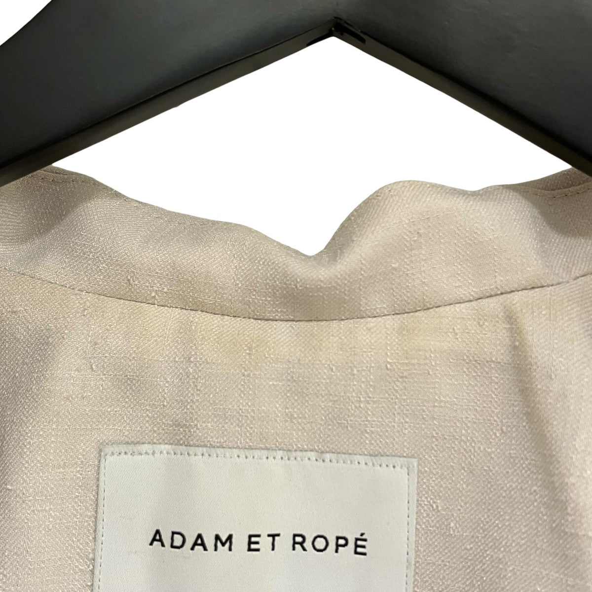 Adam et Rope ドルマンシャツジャケットGAV-01050-A 古着・中古-5枚目のアイテム画像