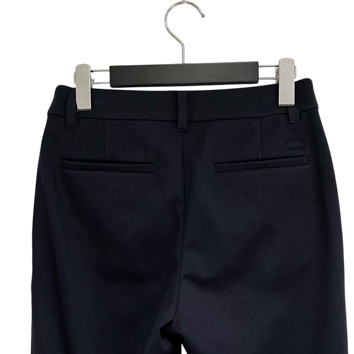LACOSTE ミラノリブニットテーパードパンツHF380LJ 古着・中古-4枚目のアイテム画像