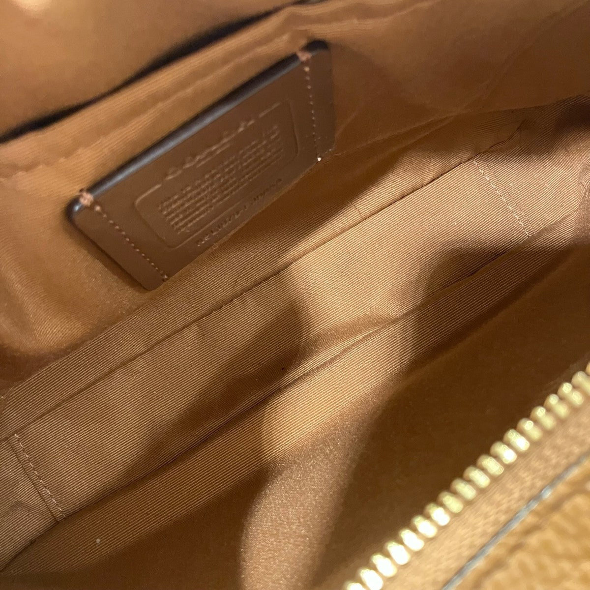 COACH ショルダーバッグF39856 古着・中古-7枚目のアイテム画像