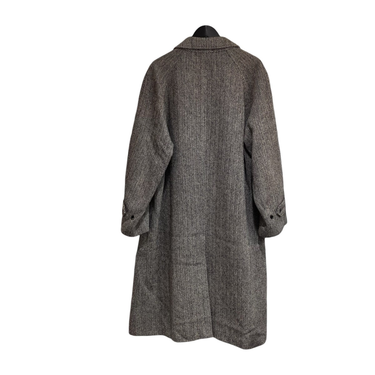 HARRIS TWEEDチェスターコート