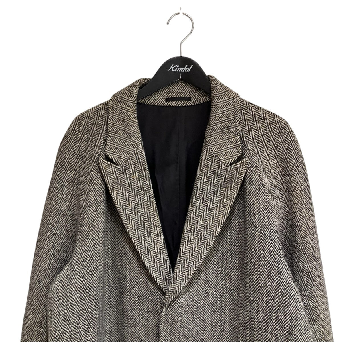 HARRIS TWEEDチェスターコート
