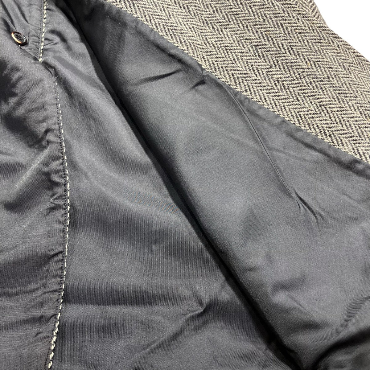 HARRIS TWEEDチェスターコート