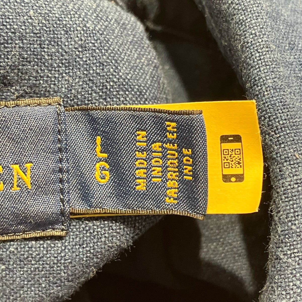 RALPH LAUREN 長袖シャツ 古着・中古-7枚目のアイテム画像