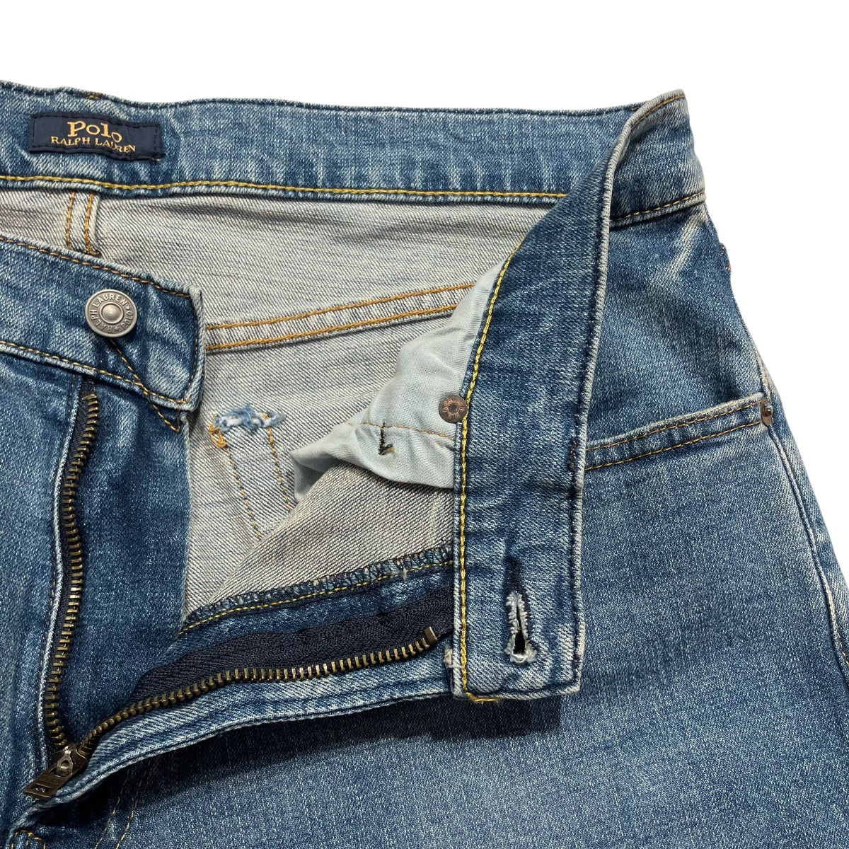 POLO RALPH LAUREN デニムパンツ 古着・中古-5枚目のアイテム画像