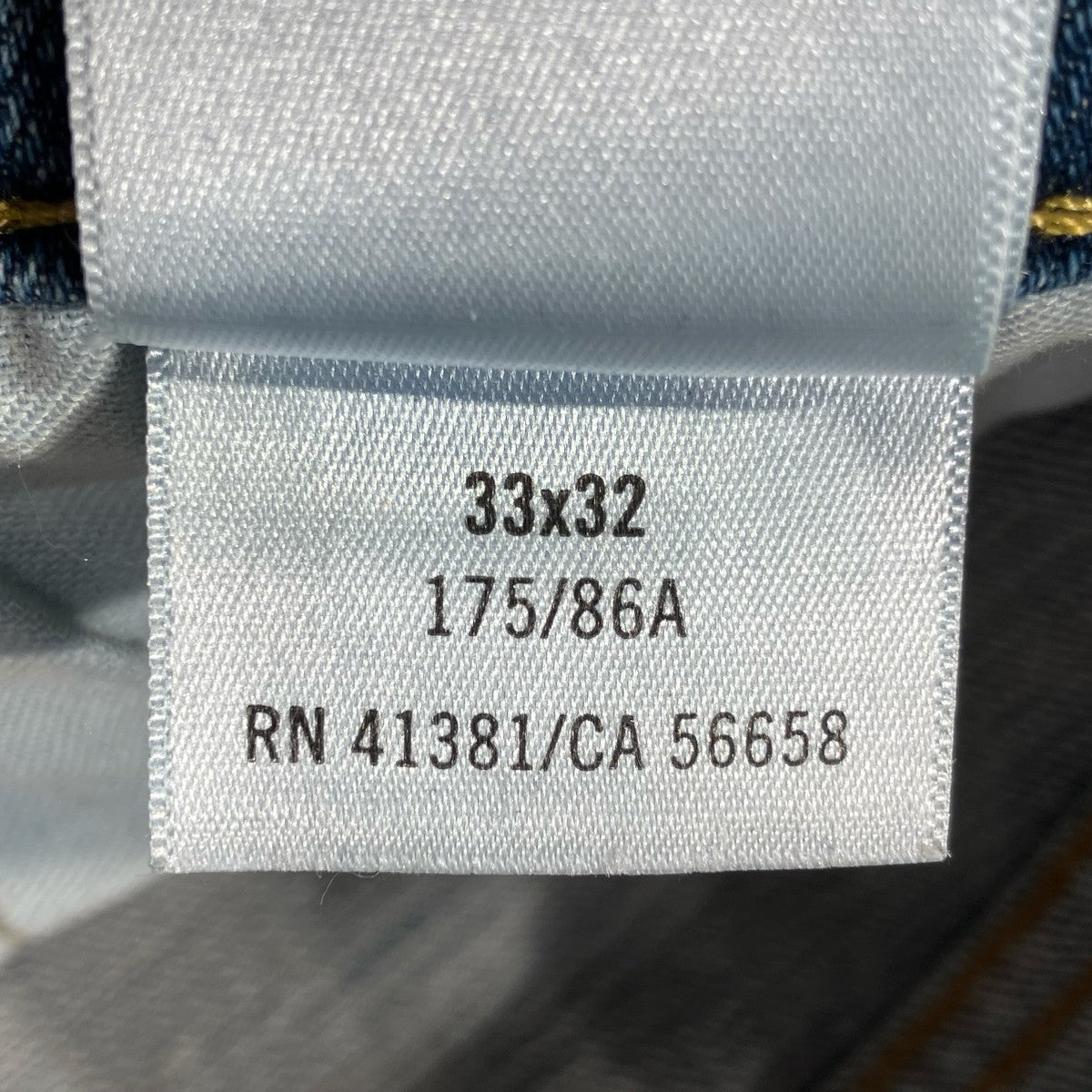 POLO RALPH LAUREN デニムパンツ 古着・中古-6枚目のアイテム画像