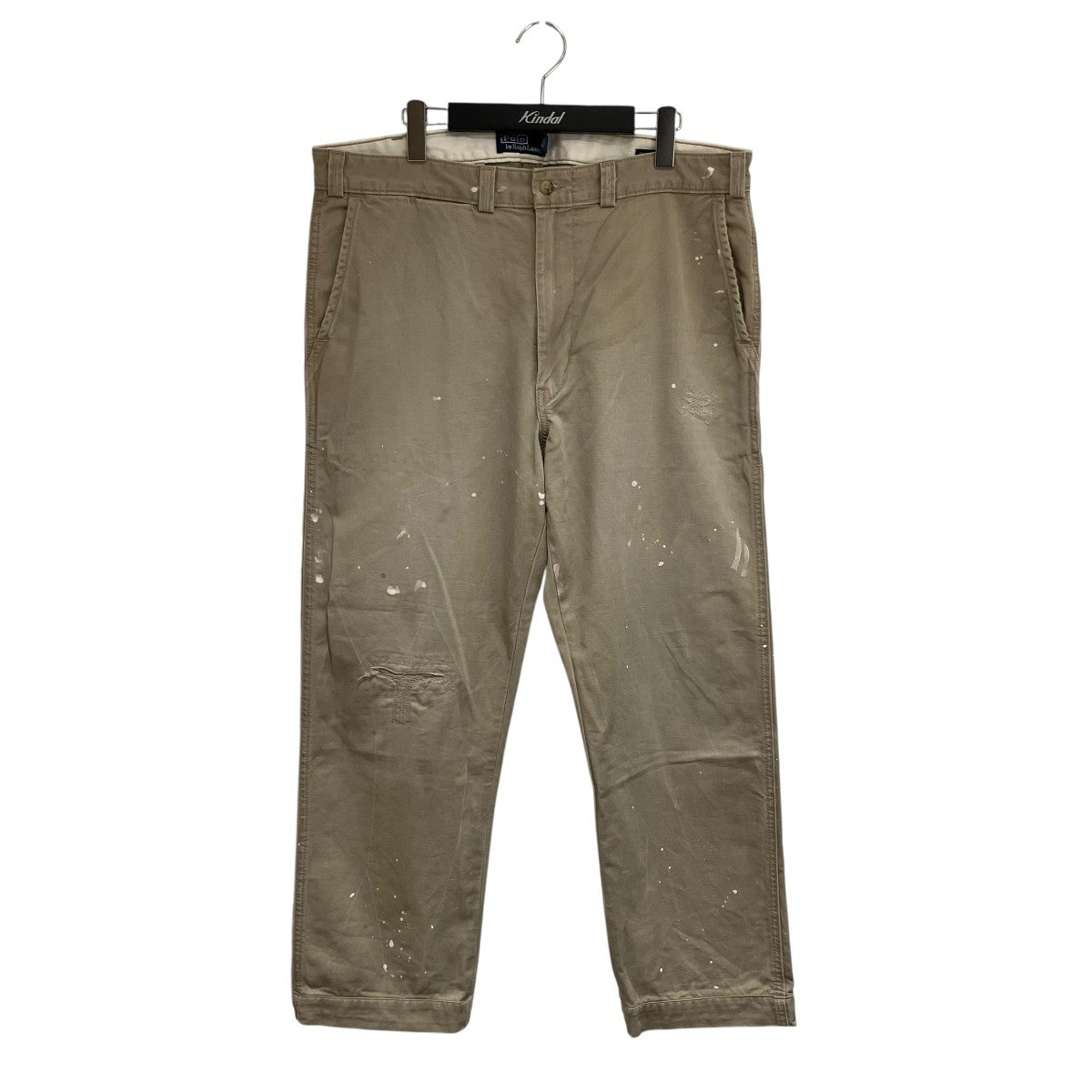 POLO RALPH LAUREN リペアペイント加工チノパン0200011736 古着・中古-1枚目のアイテム画像