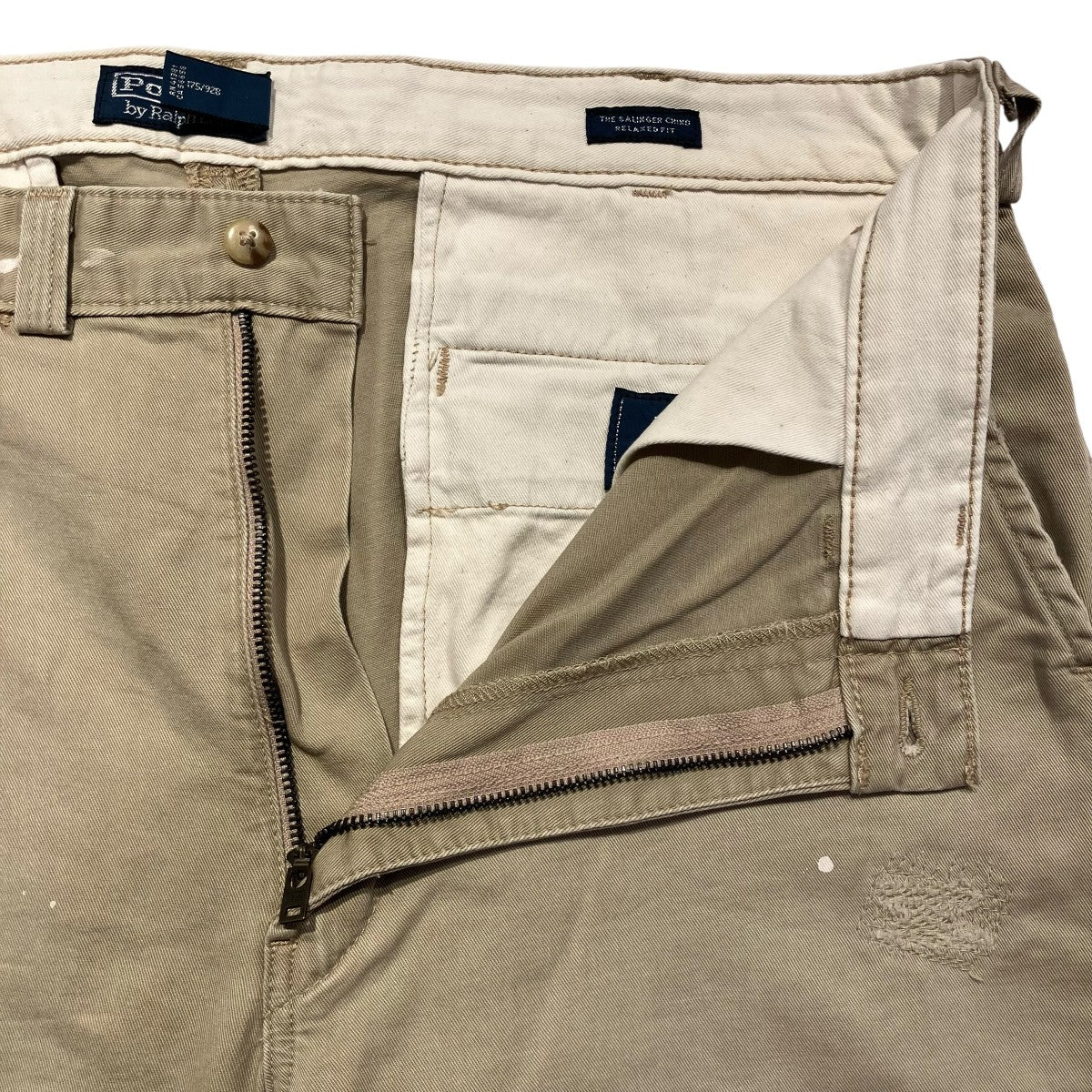 POLO RALPH LAUREN リペアペイント加工チノパン0200011736 古着・中古-5枚目のアイテム画像