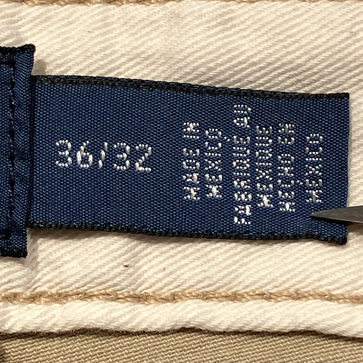 POLO RALPH LAUREN リペアペイント加工チノパン0200011736 古着・中古-6枚目のアイテム画像