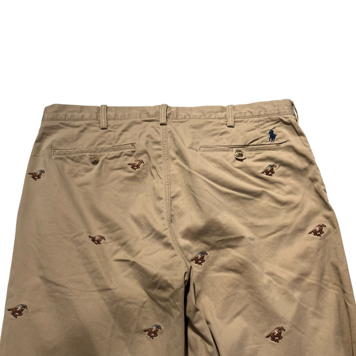 POLO RALPH LAUREN 騎手刺繍チノパン 古着・中古-4枚目のアイテム画像