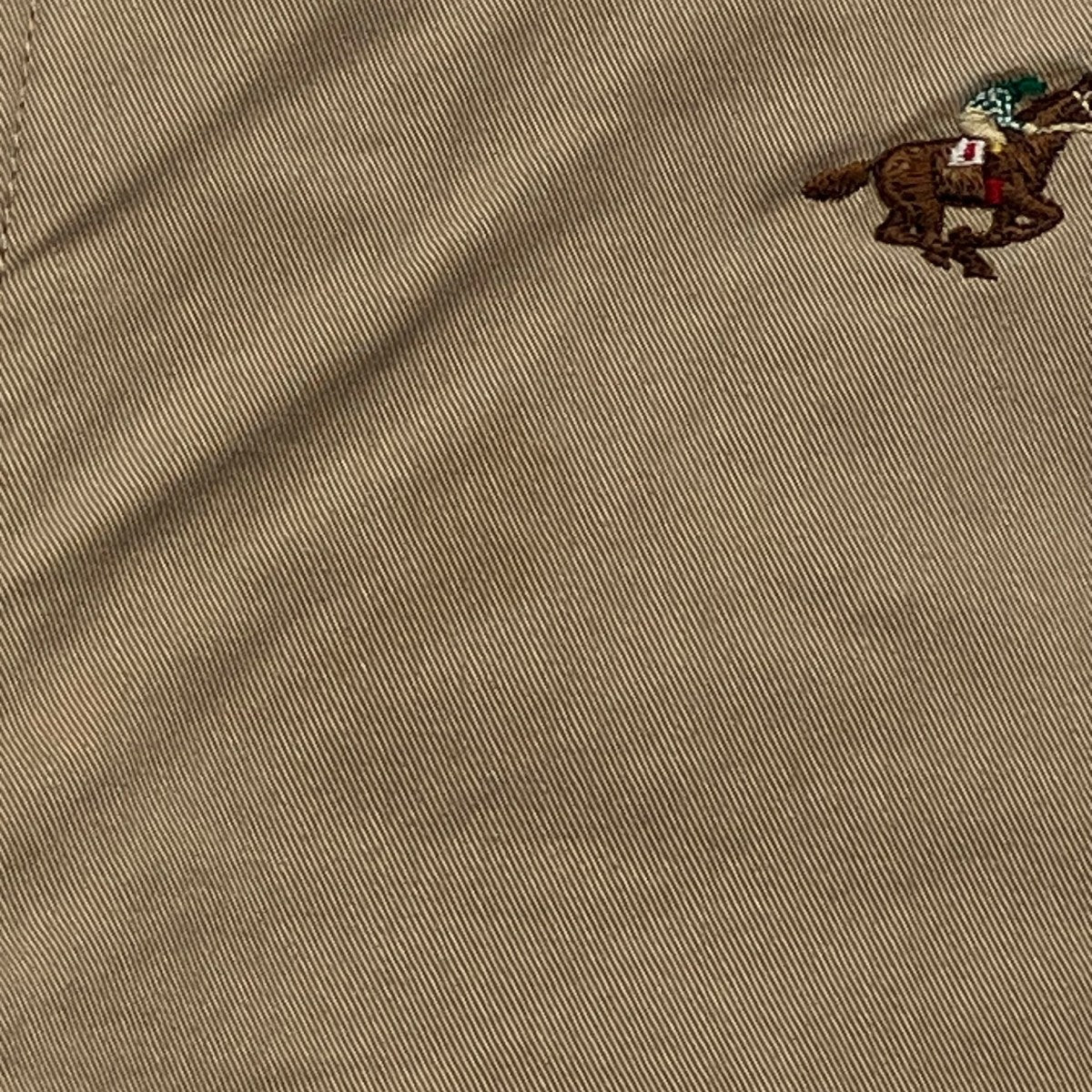 POLO RALPH LAUREN 騎手刺繍チノパン 古着・中古-6枚目のアイテム画像