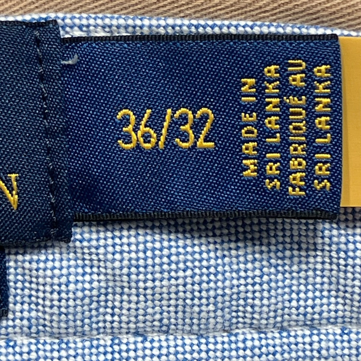 POLO RALPH LAUREN 騎手刺繍チノパン 古着・中古-7枚目のアイテム画像