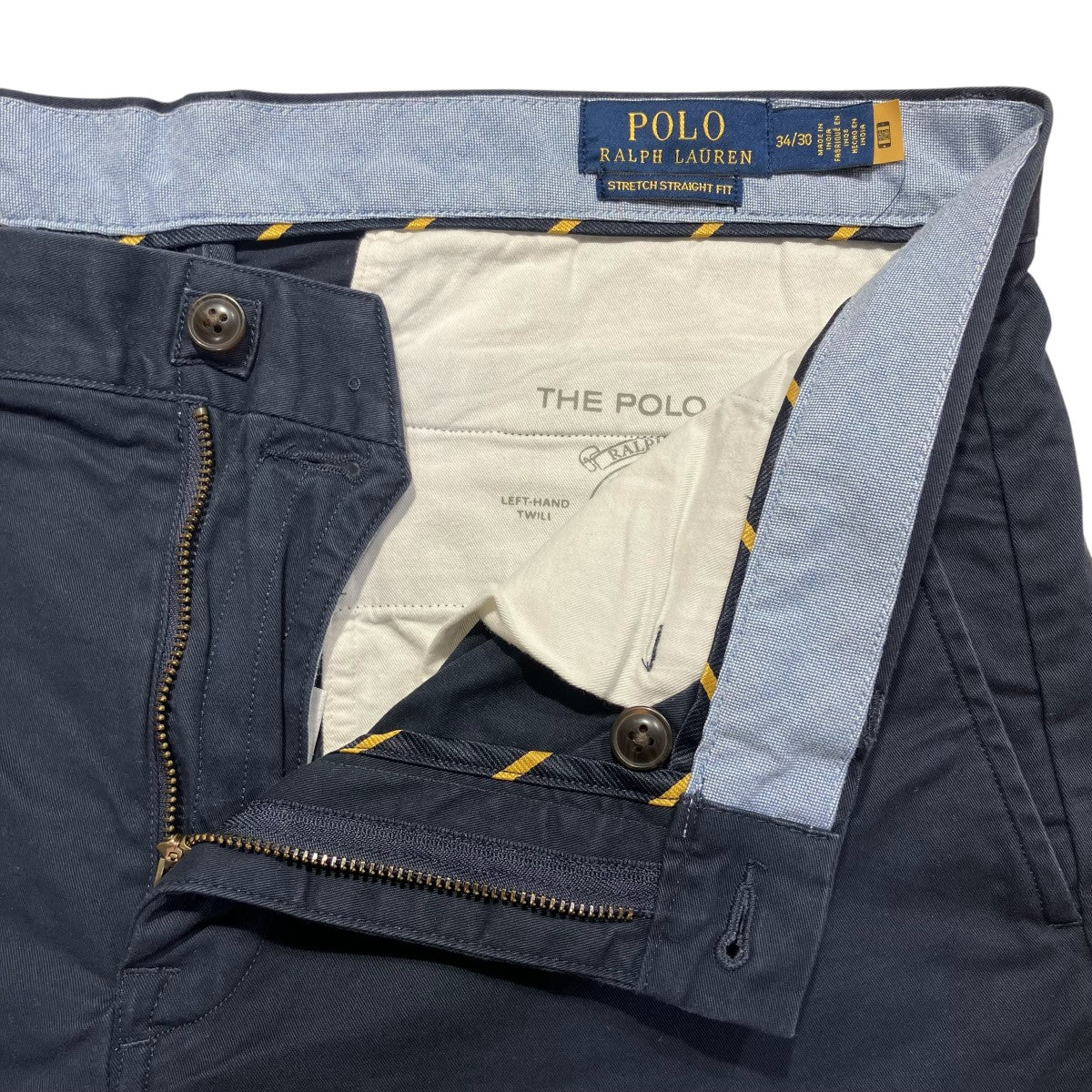 POLO RALPH LAUREN チノパン 古着・中古-5枚目のアイテム画像
