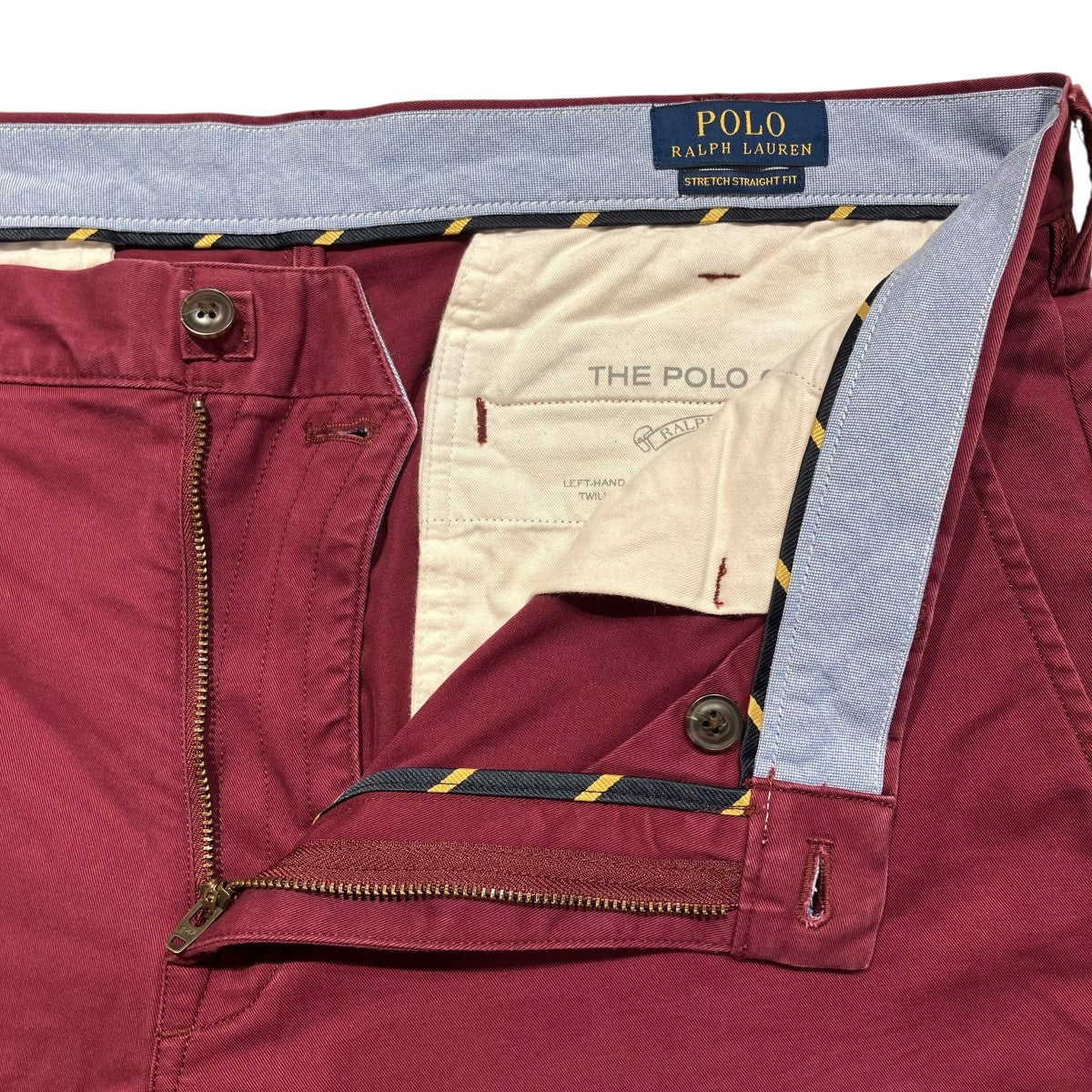 POLO RALPH LAUREN チノパン 古着・中古-5枚目のアイテム画像