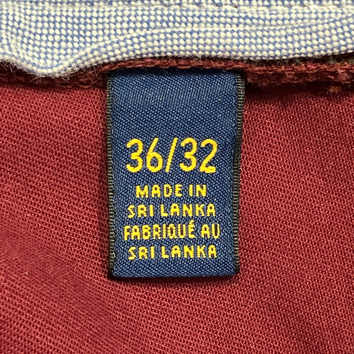 POLO RALPH LAUREN チノパン 古着・中古-8枚目のアイテム画像