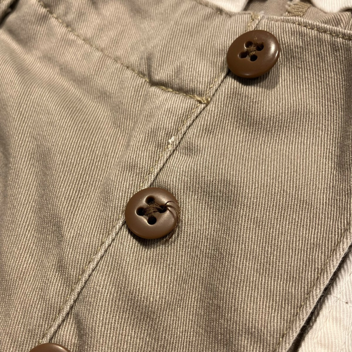 POLO RALPH LAUREN カモ刺繍チノパン 古着・中古-6枚目のアイテム画像