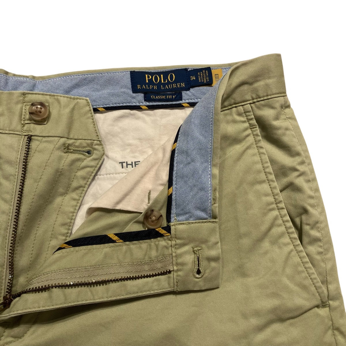 POLO RALPH LAUREN ハーフパンツ 古着・中古-5枚目のアイテム画像
