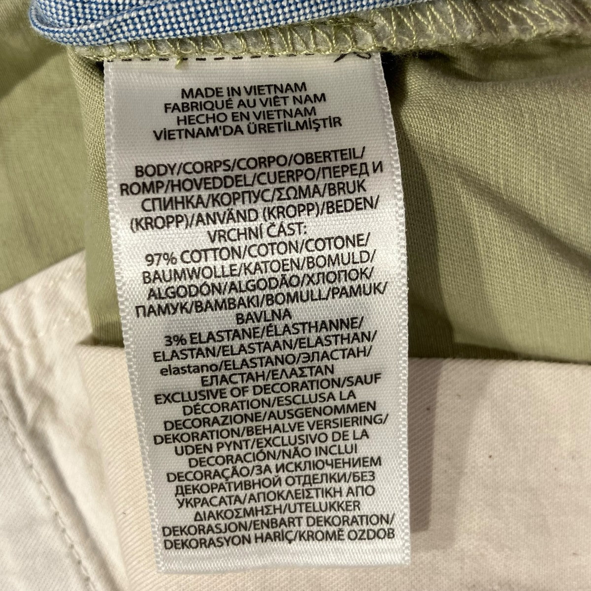 POLO RALPH LAUREN ハーフパンツ 古着・中古-7枚目のアイテム画像
