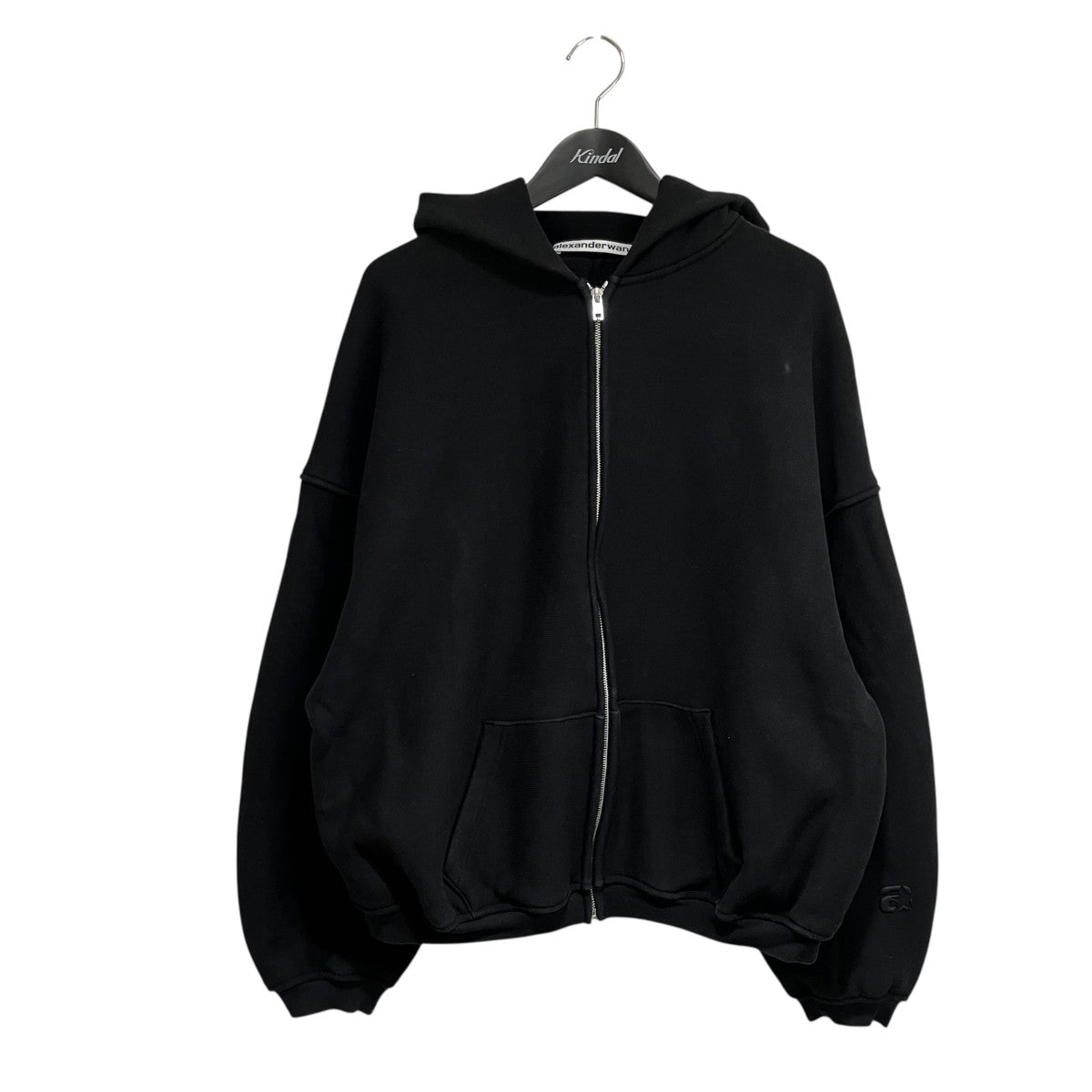 ALEXANDER WANG デンスフリース スタージップパーカー長袖パーカー6CC2242051 古着・中古-1枚目のアイテム画像
