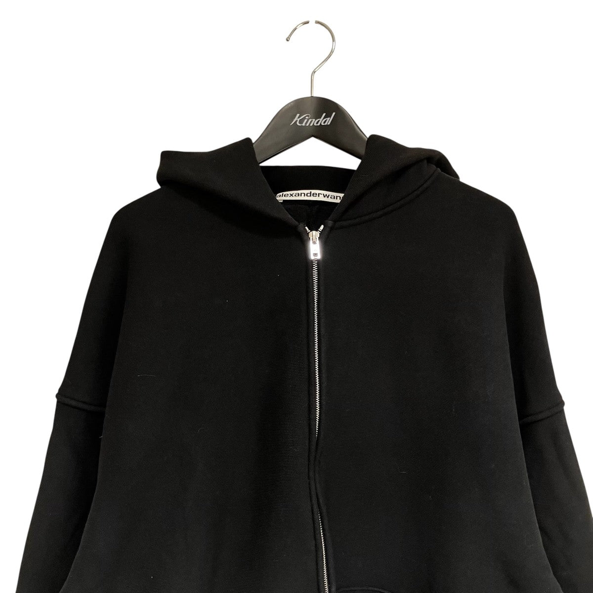 ALEXANDER WANG デンスフリース スタージップパーカー長袖パーカー6CC2242051 古着・中古-3枚目のアイテム画像