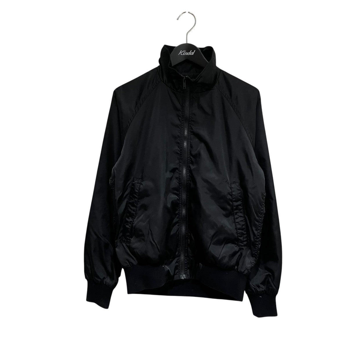 Hysteric Glamour HG SYMBOL ロールアップカラー ジャケットナイロンジャケット02183AB10 古着・中古-1枚目のアイテム画像