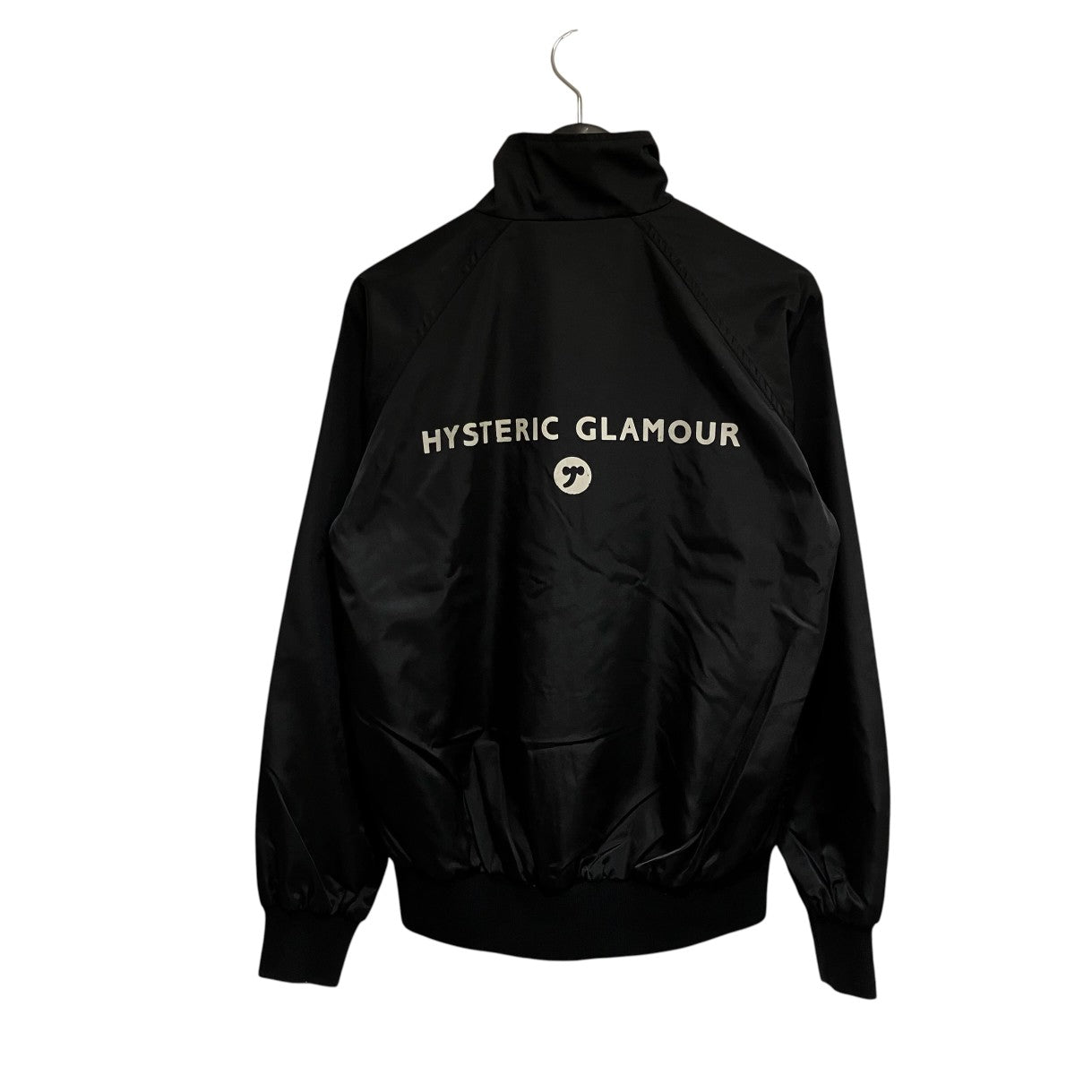 Hysteric Glamour HG SYMBOL ロールアップカラー ジャケットナイロンジャケット02183AB10 古着・中古-2枚目のアイテム画像