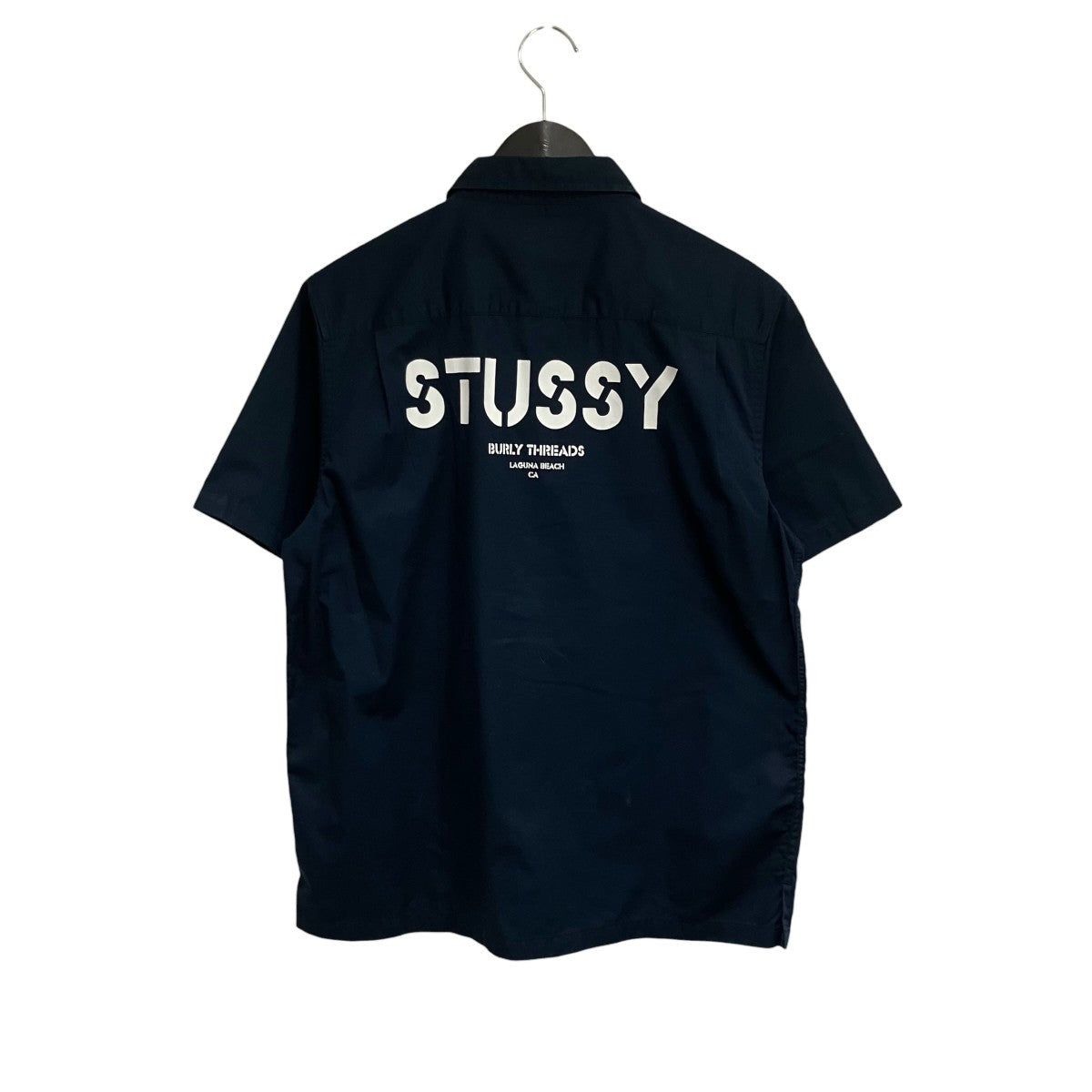 stussy ワークシャツ半袖シャツ 古着・中古-2枚目のアイテム画像
