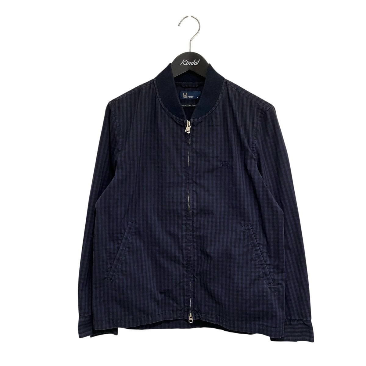 FRED PERRY Shirt Bomber JKTジャケットF2582 古着・中古-1枚目のアイテム画像