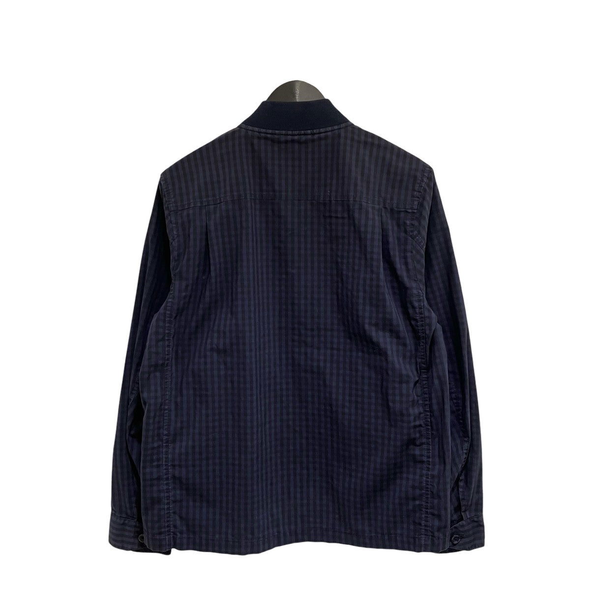 FRED PERRY Shirt Bomber JKTジャケットF2582 古着・中古-2枚目のアイテム画像