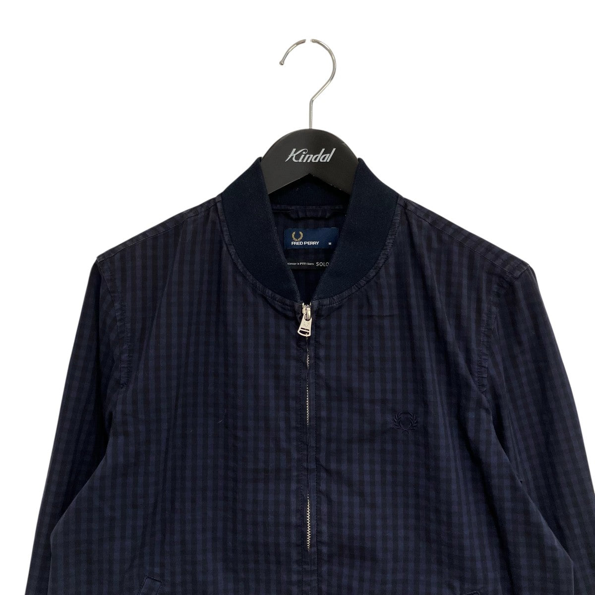 FRED PERRY Shirt Bomber JKTジャケットF2582 古着・中古-3枚目のアイテム画像