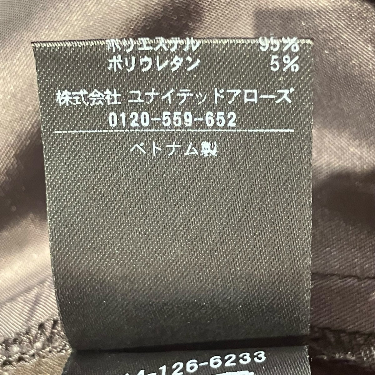 BEAUTY＆YOUTH ポリエステルブレンドラップパンツ1614-126-6233 古着・中古-7枚目のアイテム画像