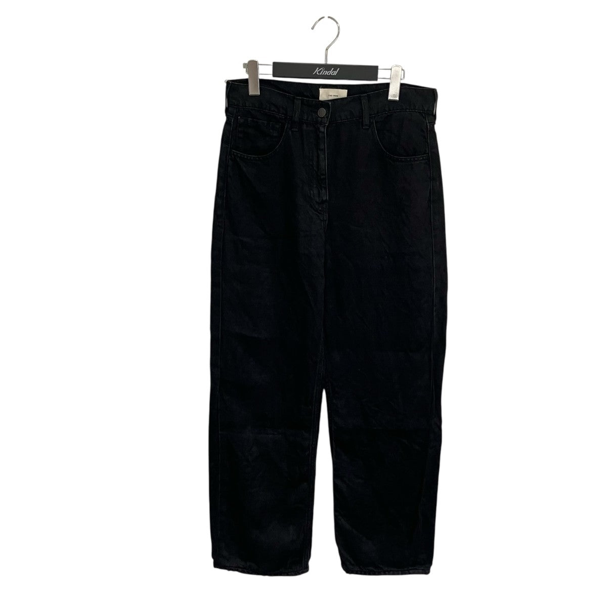 THE ROW TARLEY JEANリネンデニムパンツ8766-W3654 古着・中古-1枚目のアイテム画像