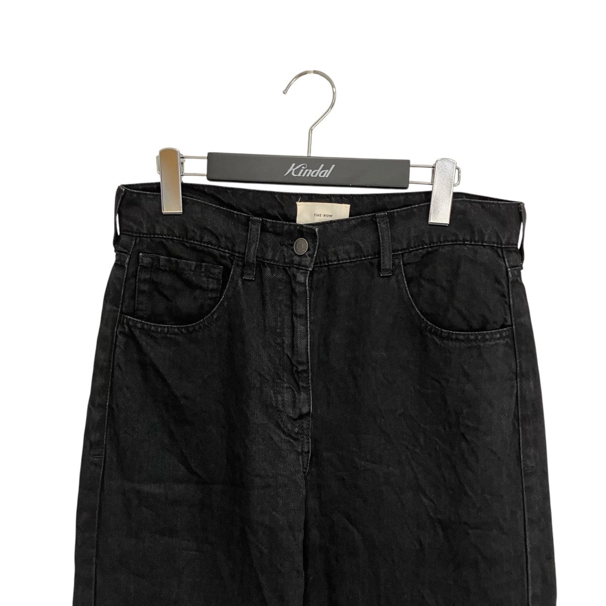 THE ROW TARLEY JEANリネンデニムパンツ8766-W3654 古着・中古-3枚目のアイテム画像