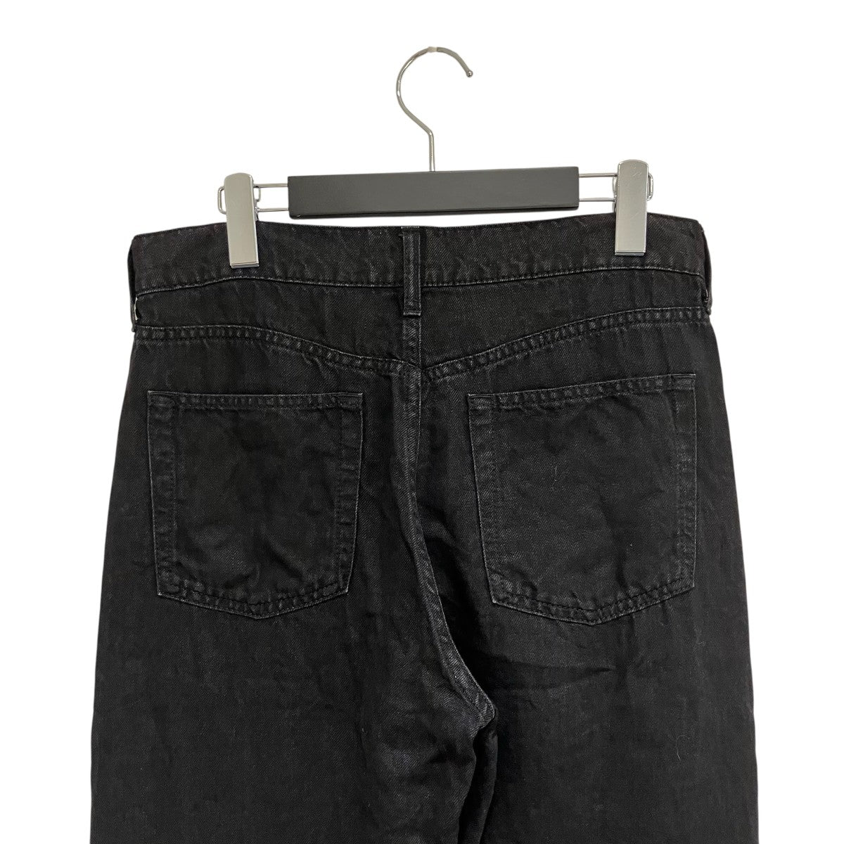THE ROW TARLEY JEANリネンデニムパンツ8766-W3654 古着・中古-4枚目のアイテム画像