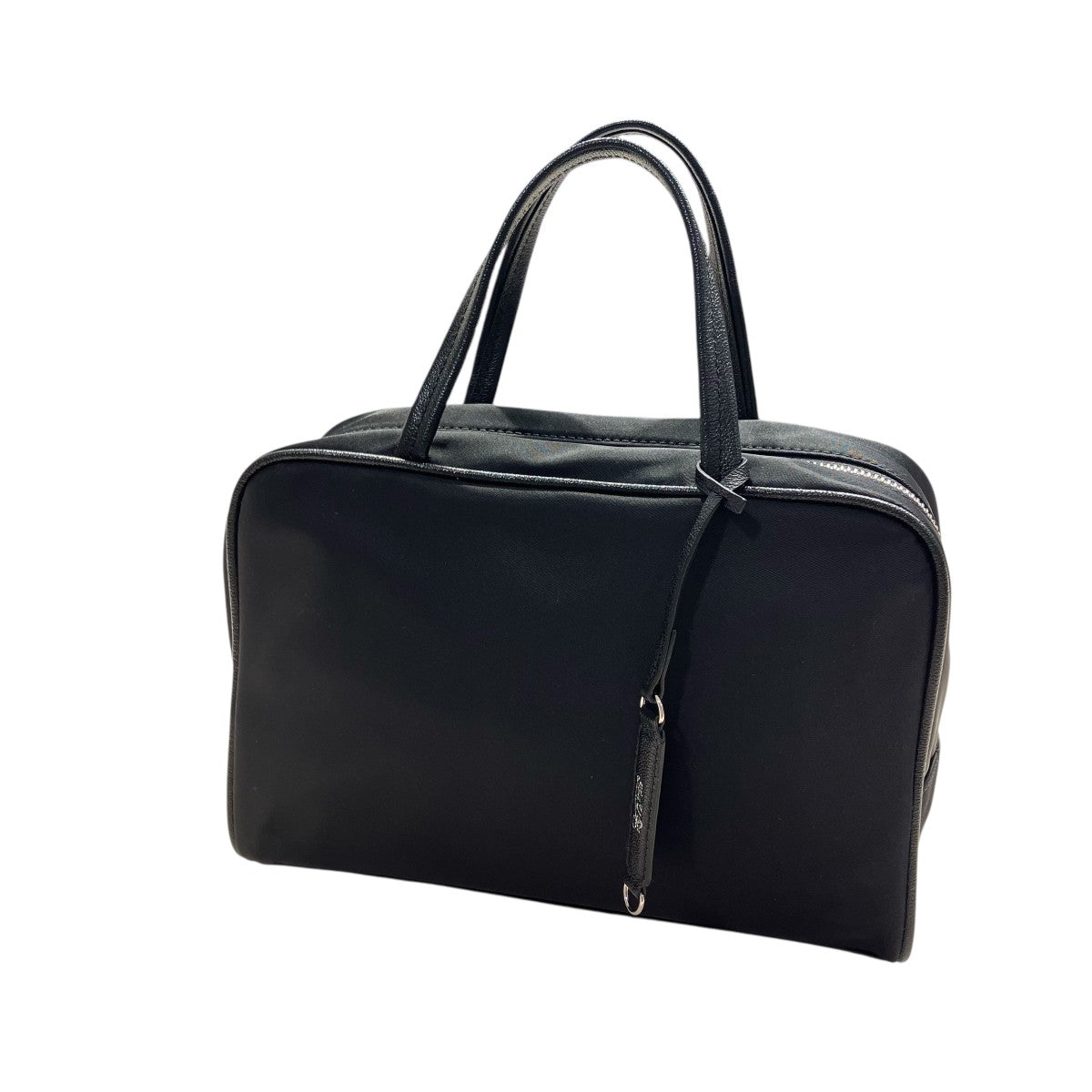 TOUT Y EST SAC LOQUET NYLON SMALLハンドバッグ 古着・中古-1枚目のアイテム画像