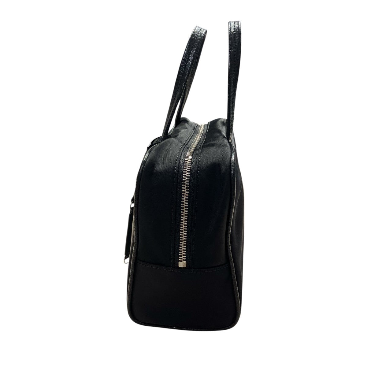 TOUT Y EST SAC LOQUET NYLON SMALLハンドバッグ 古着・中古-3枚目のアイテム画像