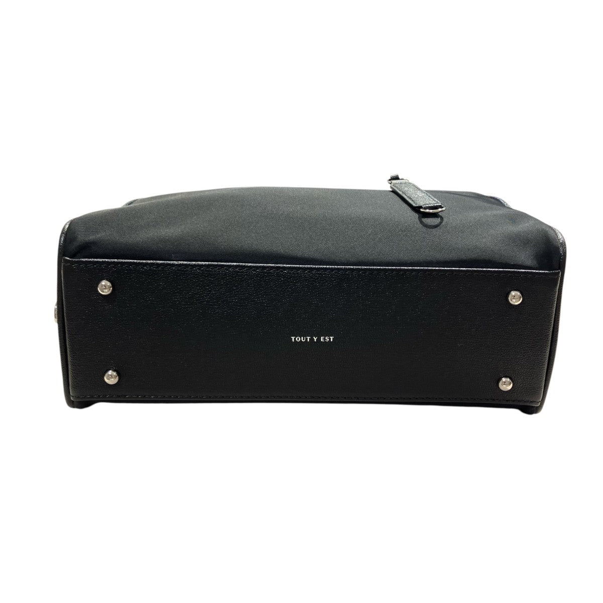 TOUT Y EST SAC LOQUET NYLON SMALLハンドバッグ 古着・中古-6枚目のアイテム画像